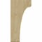 Ekena Millwork 5 1/4"W x 6"D x 12"H Clarksville Bracket, Maple BKTW05X06X12CVMA - alternate 3